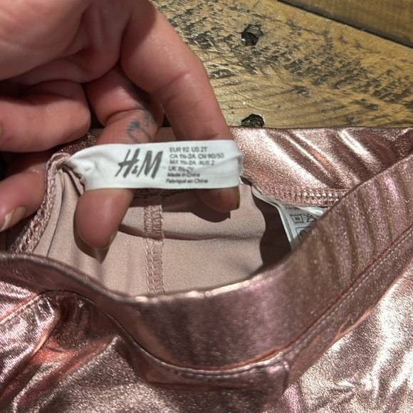 Unicorn Hoodie and Pink Leggings Set - Picture 7 of 7